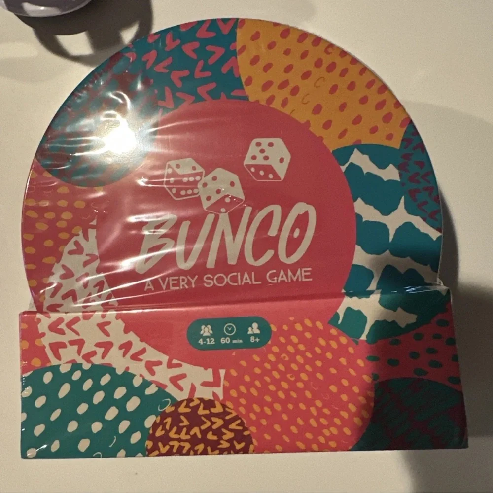 Bunco Party Supplies Family Game Night Board Games for Adults and Teens Fun Game